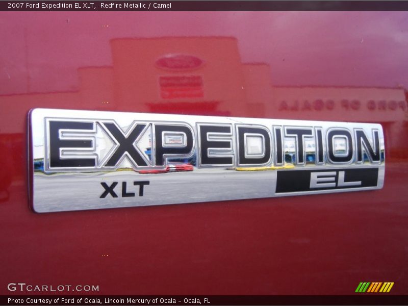  2007 Expedition EL XLT Logo