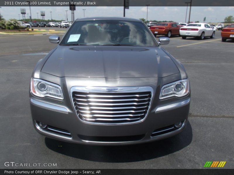 Tungsten Metallic / Black 2011 Chrysler 300 Limited