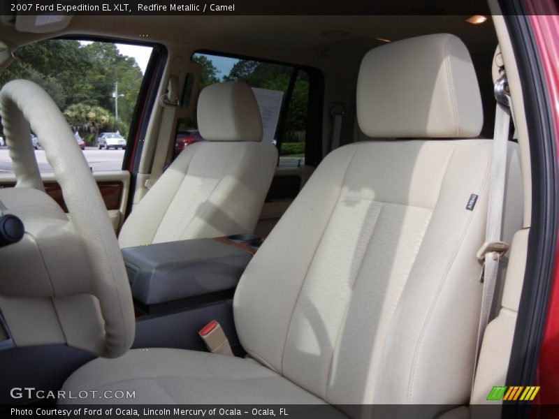 Redfire Metallic / Camel 2007 Ford Expedition EL XLT