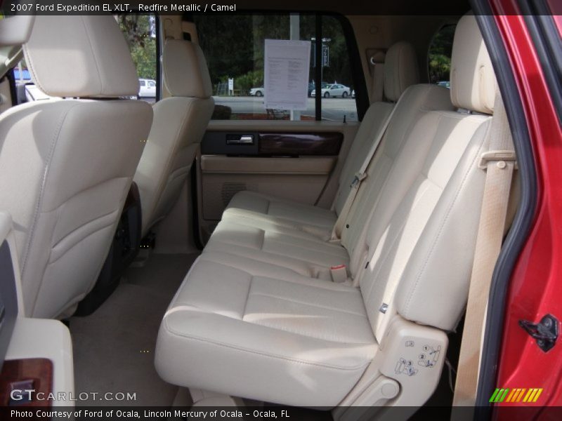 Redfire Metallic / Camel 2007 Ford Expedition EL XLT
