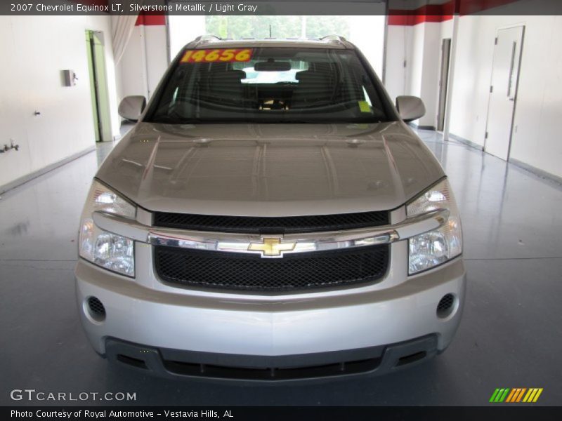 Silverstone Metallic / Light Gray 2007 Chevrolet Equinox LT