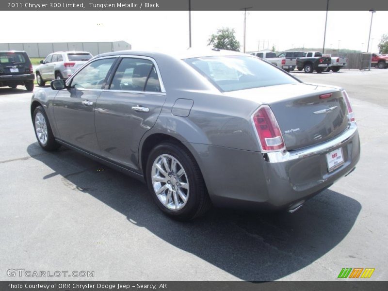 Tungsten Metallic / Black 2011 Chrysler 300 Limited