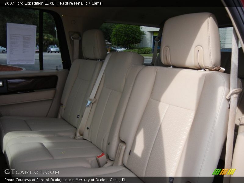 Redfire Metallic / Camel 2007 Ford Expedition EL XLT