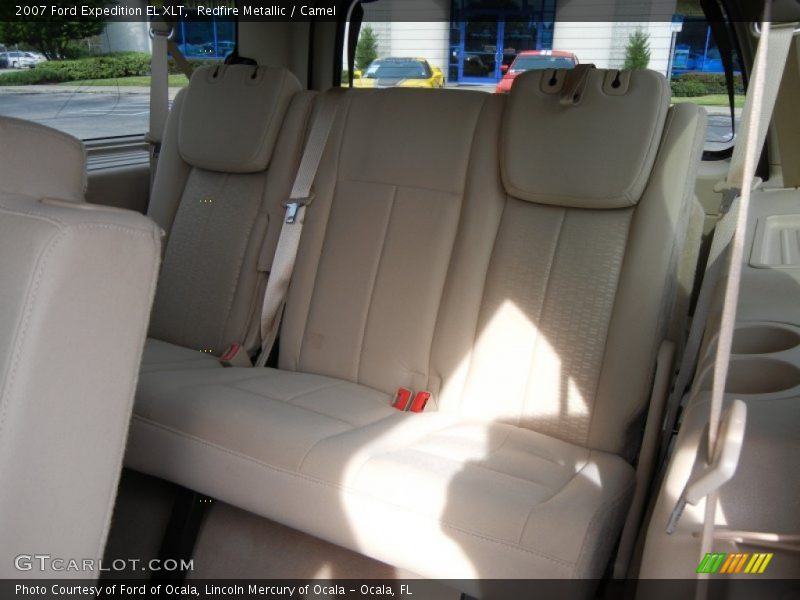 Redfire Metallic / Camel 2007 Ford Expedition EL XLT