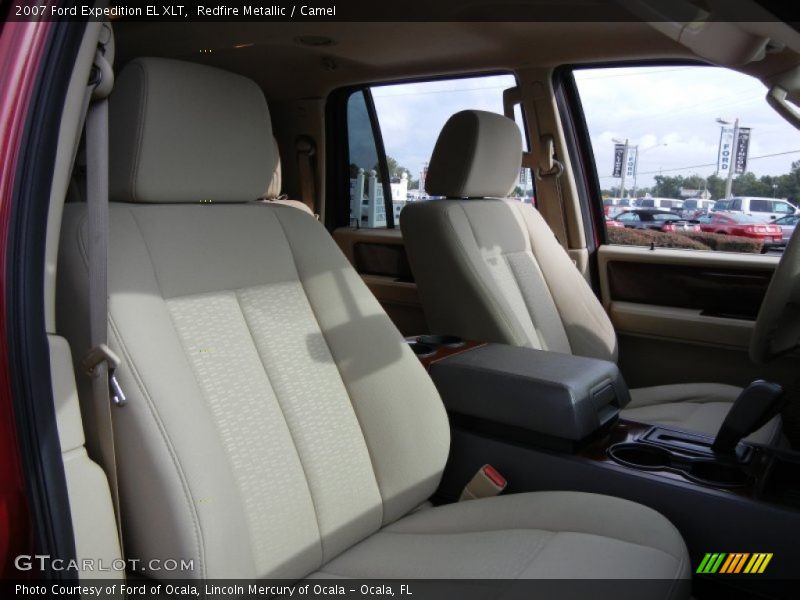 Redfire Metallic / Camel 2007 Ford Expedition EL XLT