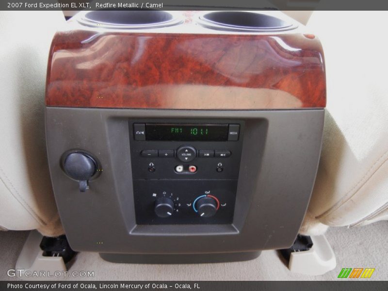 Redfire Metallic / Camel 2007 Ford Expedition EL XLT