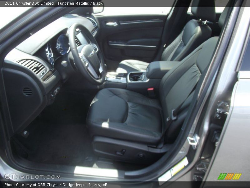 Tungsten Metallic / Black 2011 Chrysler 300 Limited