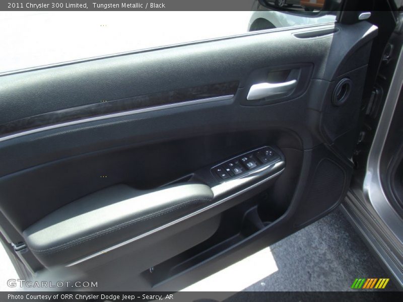 Tungsten Metallic / Black 2011 Chrysler 300 Limited