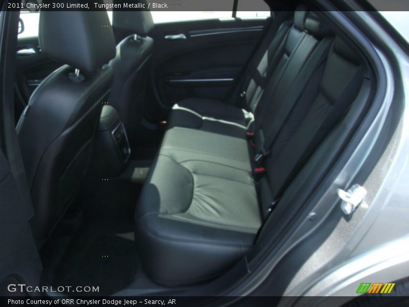 Tungsten Metallic / Black 2011 Chrysler 300 Limited