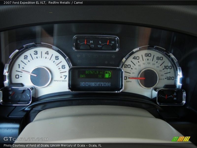  2007 Expedition EL XLT EL XLT Gauges