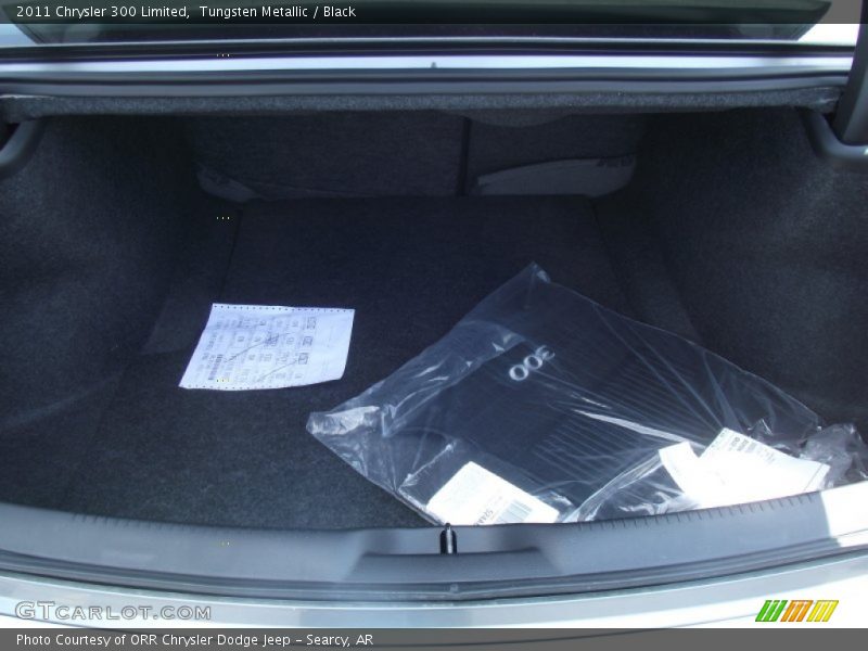 Tungsten Metallic / Black 2011 Chrysler 300 Limited