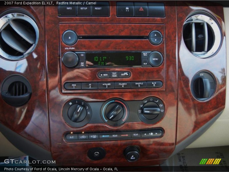 Controls of 2007 Expedition EL XLT