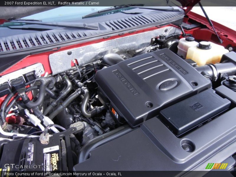  2007 Expedition EL XLT Engine - 5.4 Liter SOHC 24 Valve VVT V8