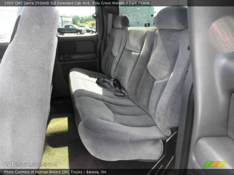  2003 Sierra 2500HD SLE Extended Cab 4x4 Dark Pewter Interior