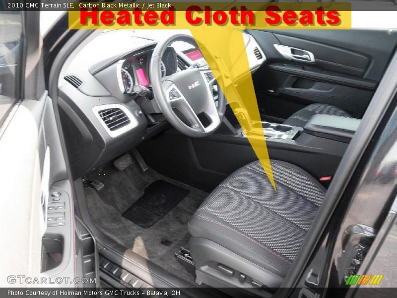 Carbon Black Metallic / Jet Black 2010 GMC Terrain SLE