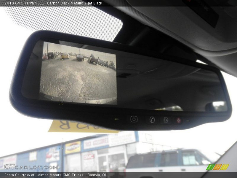 Carbon Black Metallic / Jet Black 2010 GMC Terrain SLE