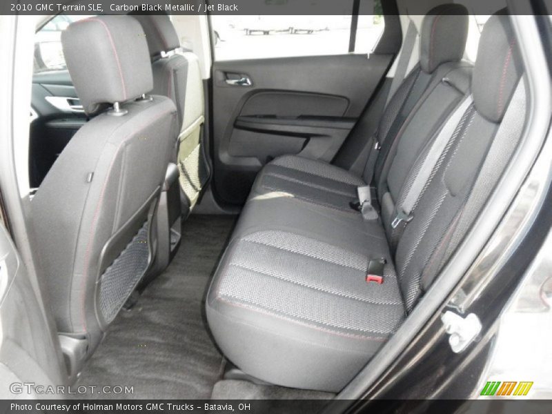 Carbon Black Metallic / Jet Black 2010 GMC Terrain SLE