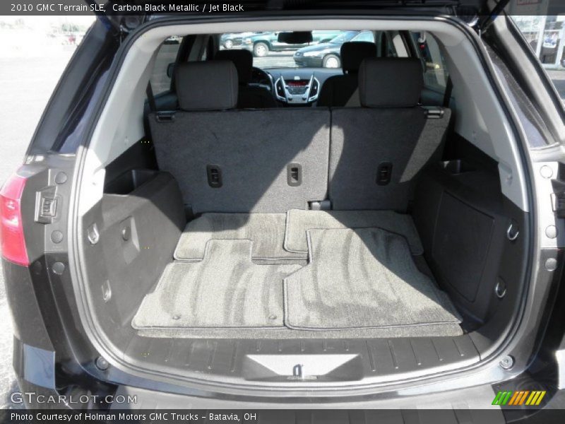 Carbon Black Metallic / Jet Black 2010 GMC Terrain SLE