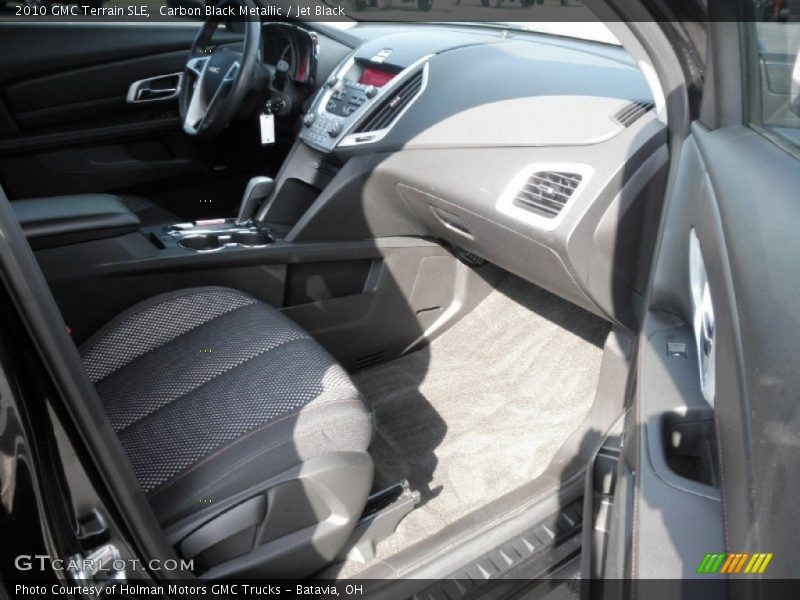 Carbon Black Metallic / Jet Black 2010 GMC Terrain SLE