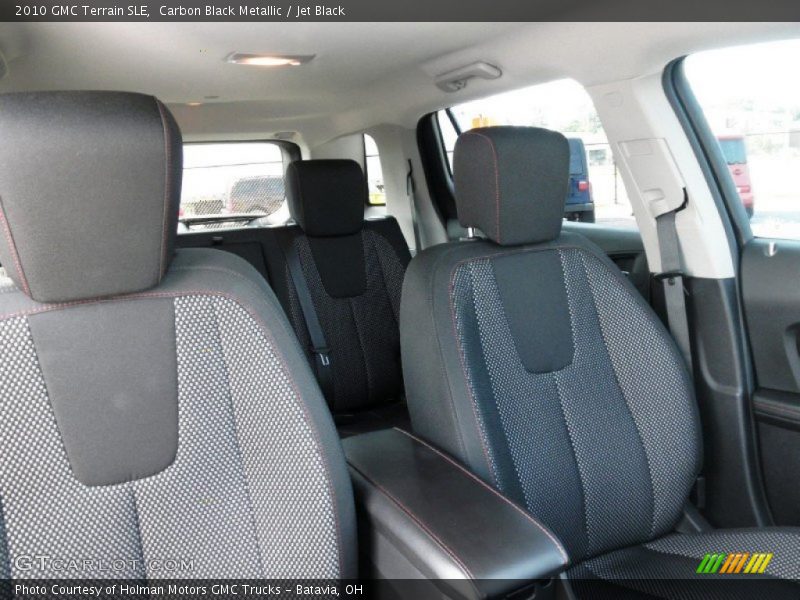 Carbon Black Metallic / Jet Black 2010 GMC Terrain SLE