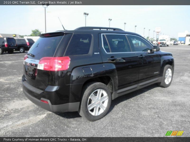 Carbon Black Metallic / Jet Black 2010 GMC Terrain SLE