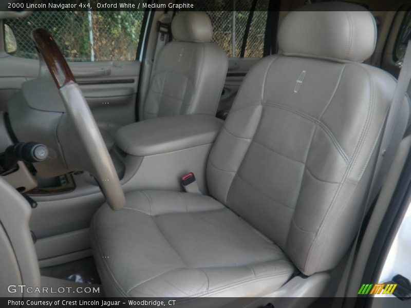 Oxford White / Medium Graphite 2000 Lincoln Navigator 4x4