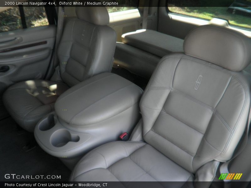 Oxford White / Medium Graphite 2000 Lincoln Navigator 4x4