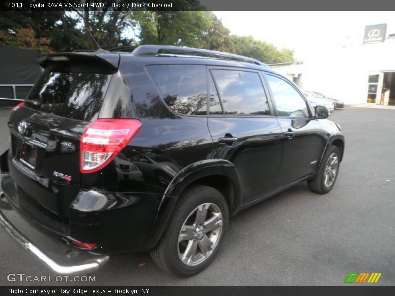 Black / Dark Charcoal 2011 Toyota RAV4 V6 Sport 4WD