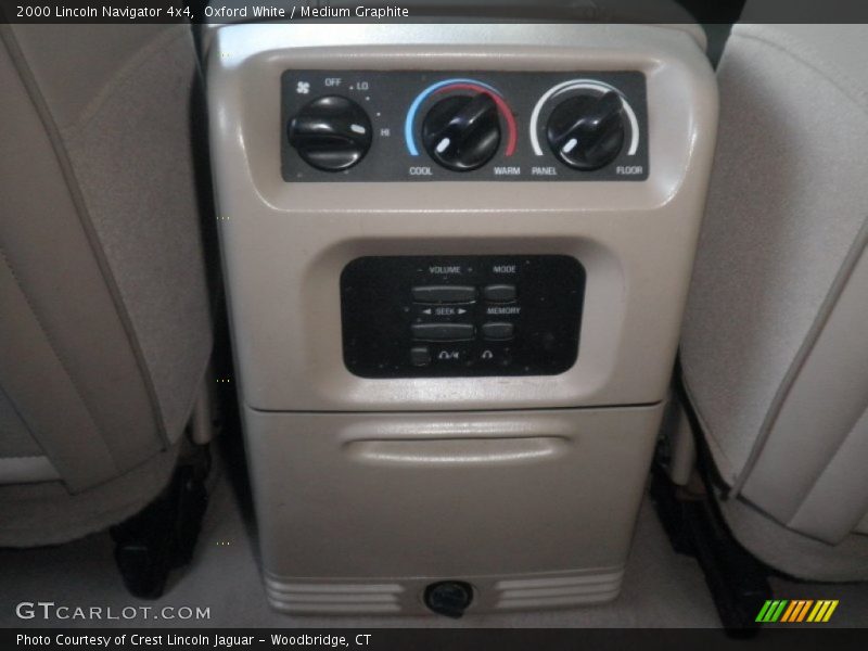 Oxford White / Medium Graphite 2000 Lincoln Navigator 4x4