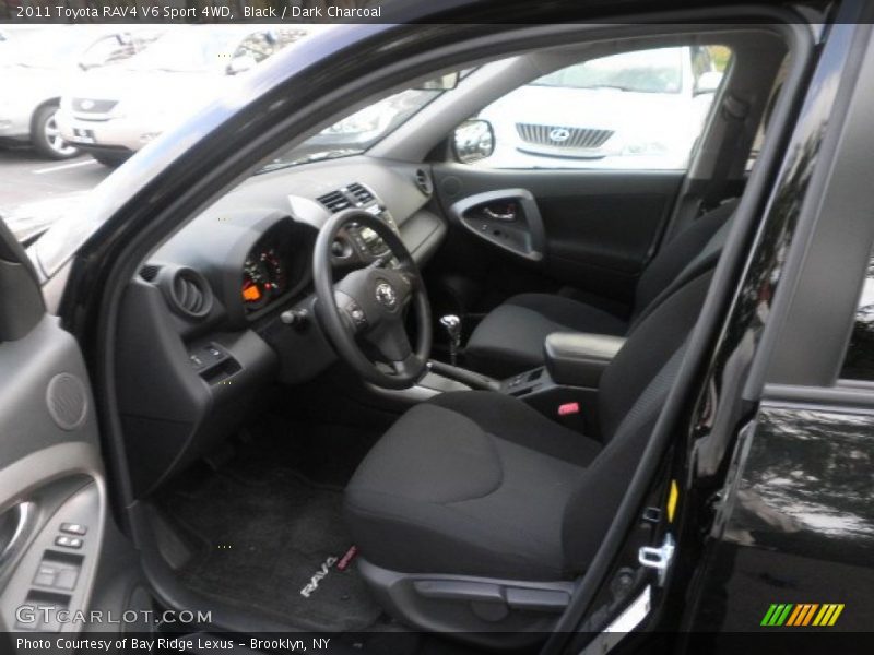 Black / Dark Charcoal 2011 Toyota RAV4 V6 Sport 4WD