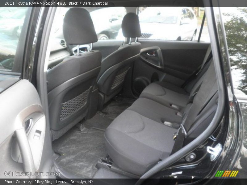 Black / Dark Charcoal 2011 Toyota RAV4 V6 Sport 4WD