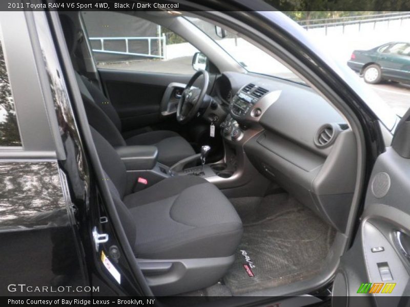 Black / Dark Charcoal 2011 Toyota RAV4 V6 Sport 4WD