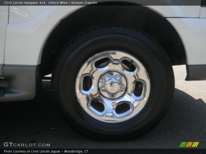 Oxford White / Medium Graphite 2000 Lincoln Navigator 4x4