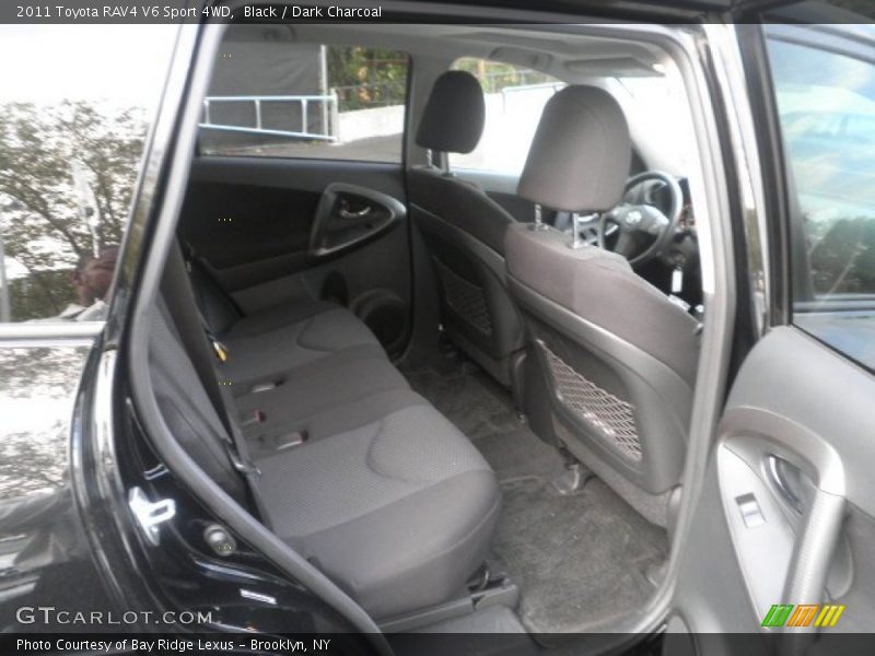 Black / Dark Charcoal 2011 Toyota RAV4 V6 Sport 4WD