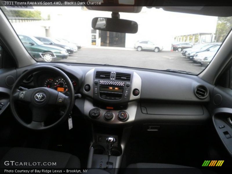 Black / Dark Charcoal 2011 Toyota RAV4 V6 Sport 4WD