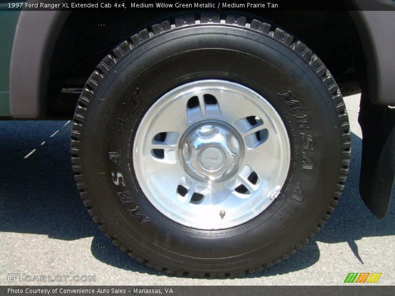  1997 Ranger XL Extended Cab 4x4 Wheel