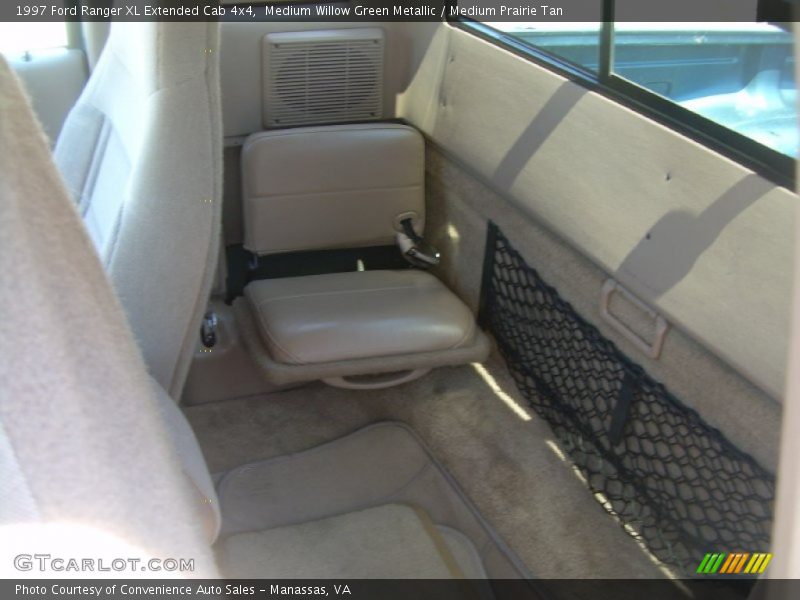 Medium Willow Green Metallic / Medium Prairie Tan 1997 Ford Ranger XL Extended Cab 4x4