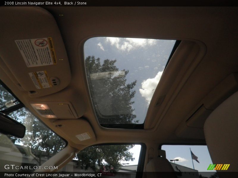 Black / Stone 2008 Lincoln Navigator Elite 4x4