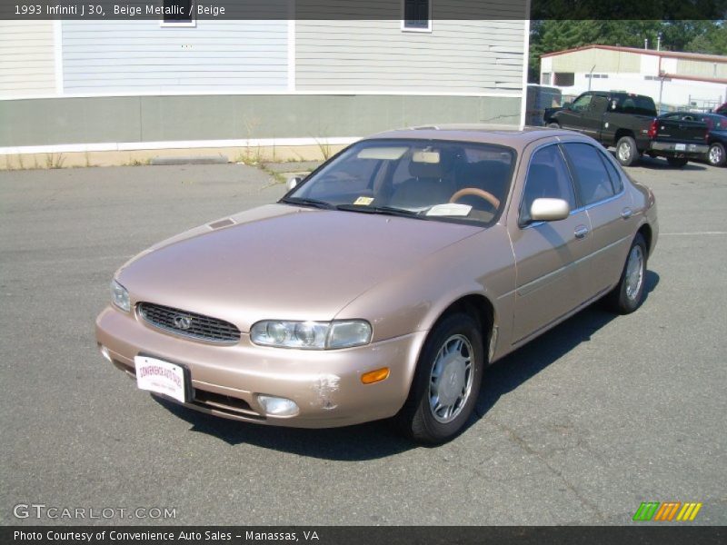 Beige Metallic / Beige 1993 Infiniti J 30