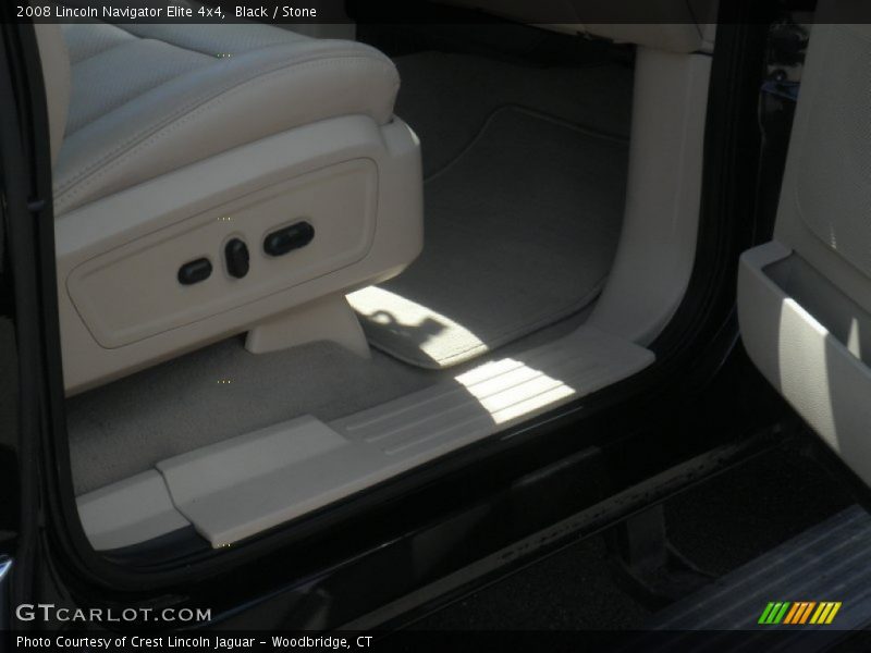 Black / Stone 2008 Lincoln Navigator Elite 4x4