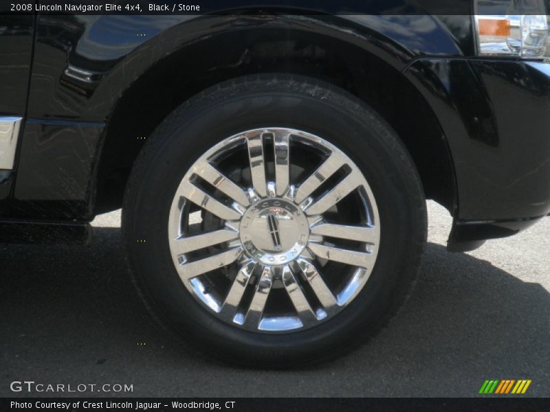 Black / Stone 2008 Lincoln Navigator Elite 4x4