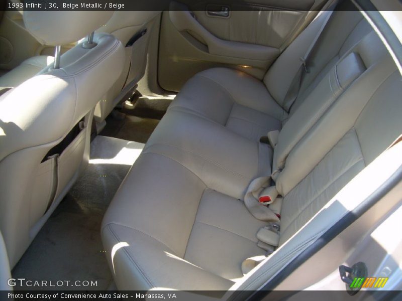 Beige Metallic / Beige 1993 Infiniti J 30