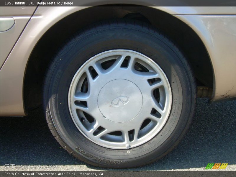 Beige Metallic / Beige 1993 Infiniti J 30