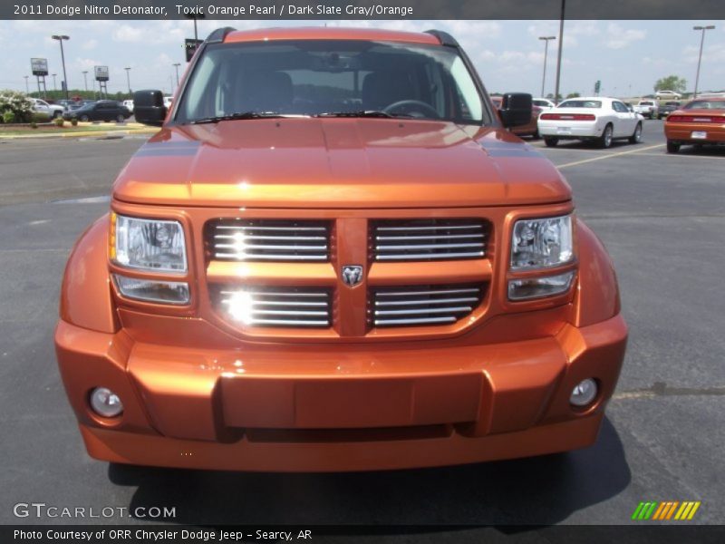  2011 Nitro Detonator Toxic Orange Pearl