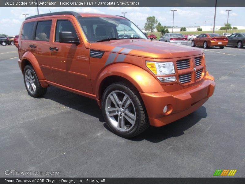 Front 3/4 View of 2011 Nitro Detonator