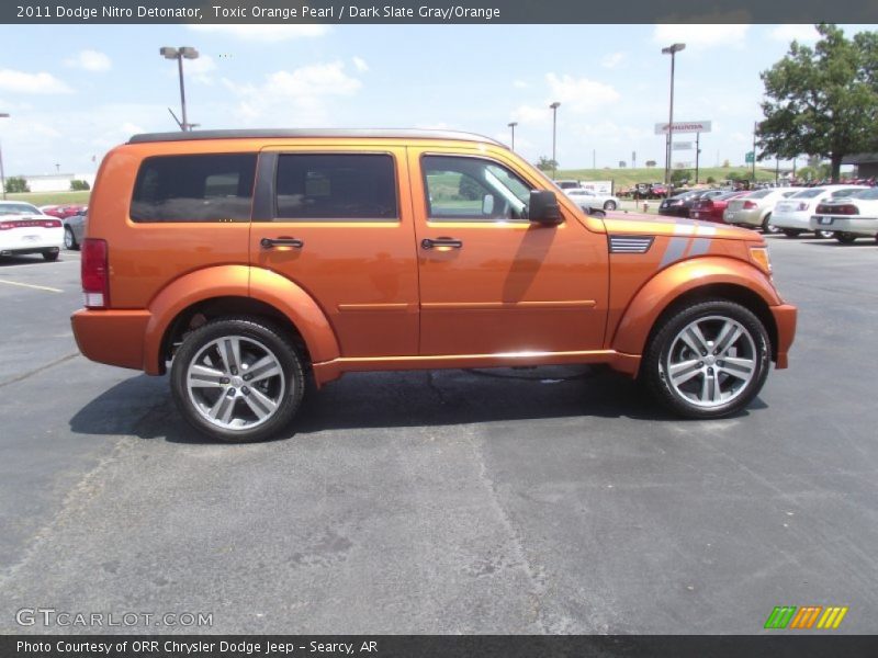  2011 Nitro Detonator Toxic Orange Pearl