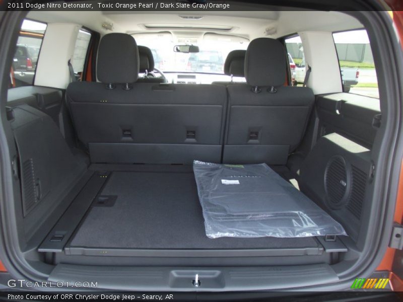  2011 Nitro Detonator Trunk