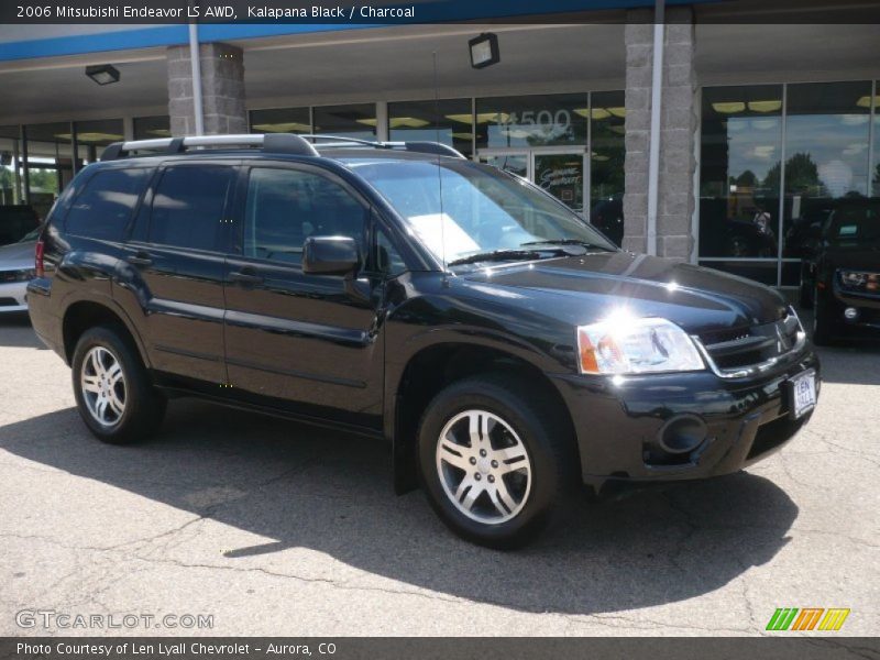 Kalapana Black / Charcoal 2006 Mitsubishi Endeavor LS AWD