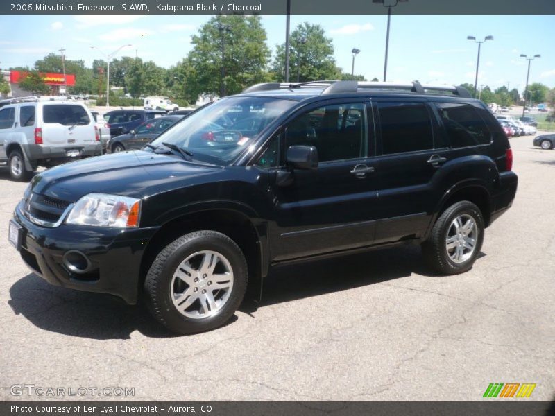Kalapana Black / Charcoal 2006 Mitsubishi Endeavor LS AWD