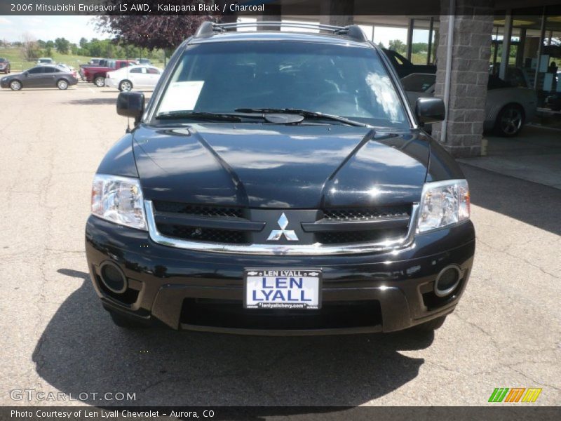 Kalapana Black / Charcoal 2006 Mitsubishi Endeavor LS AWD